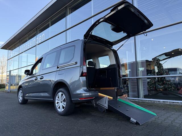 Volkswagen CADDY 3+1 Rolstoelauto 1.5 TSI Life (Zeer nette 3+1 of 5+0 Rolstoelauto met automaat!)