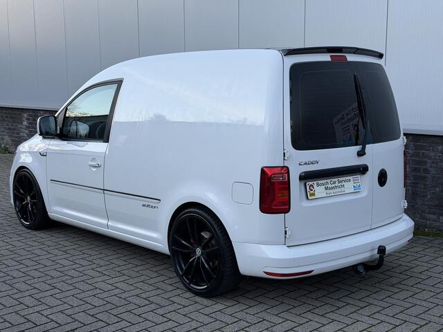 Volkswagen CADDY 2.0 TDI L1H1 EDITION | HIGHLINE | LED | 19" | Leer | Interesse, Proefrit? Bel of app met: 06-24 28 28 42