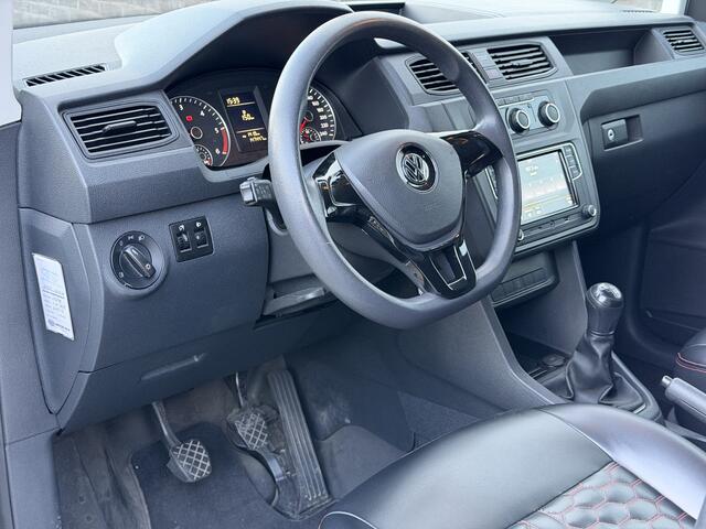 Volkswagen CADDY 2.0 TDI L1H1 EDITION | HIGHLINE | LED | 19" | Leer | Interesse, Proefrit? Bel of app met: 06-24 28 28 42