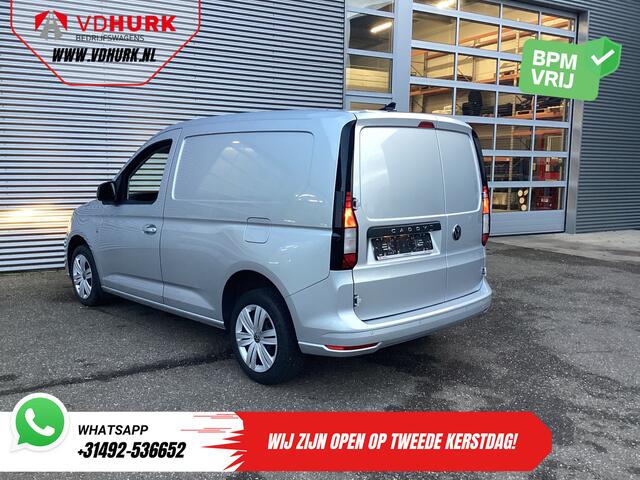 Volkswagen CADDY Cargo 2.0 TDI 125 pk DSG Aut. Virtual Cockpit/ Carplay/ Standkachel/ Stoelverw./ Cruise/ Camera/ PDC