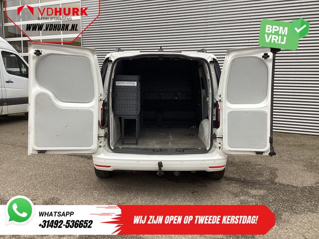 Volkswagen CADDY Cargo 2.0 TDI 125 pk DSG Aut. LED/ Dealer Ond./ Standkachel/ Stoelverw./ Carplay/ Camera/ PDC/ LMV/ Cruise/ Trekhaak/ Airco