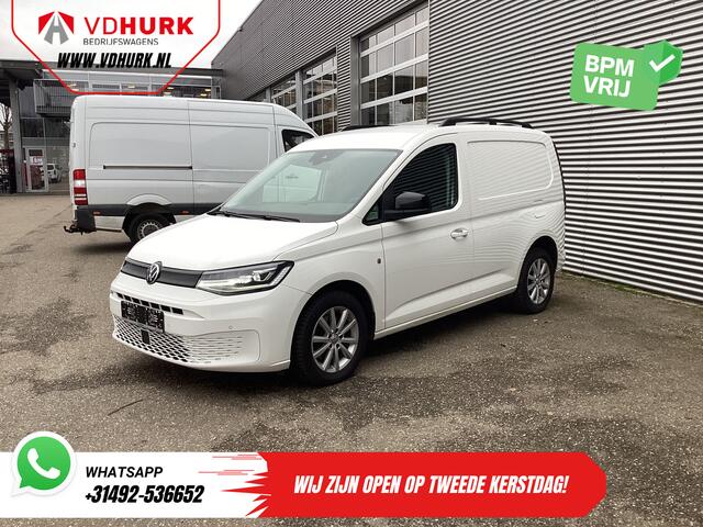 Volkswagen CADDY Cargo 2.0 TDI 125 pk DSG Aut. LED/ Dealer Ond./ Standkachel/ Stoelverw./ Carplay/ Camera/ PDC/ LMV/ Cruise/ Trekhaak/ Airco