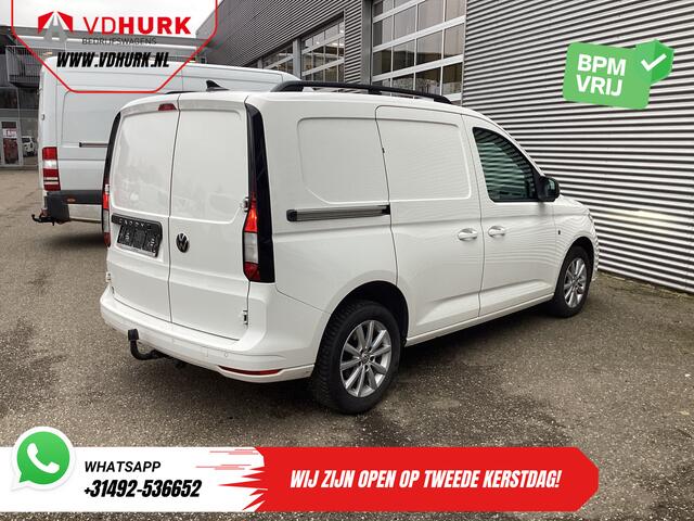 Volkswagen CADDY Cargo 2.0 TDI 125 pk DSG Aut. LED/ Dealer Ond./ Standkachel/ Stoelverw./ Carplay/ Camera/ PDC/ LMV/ Cruise/ Trekhaak/ Airco