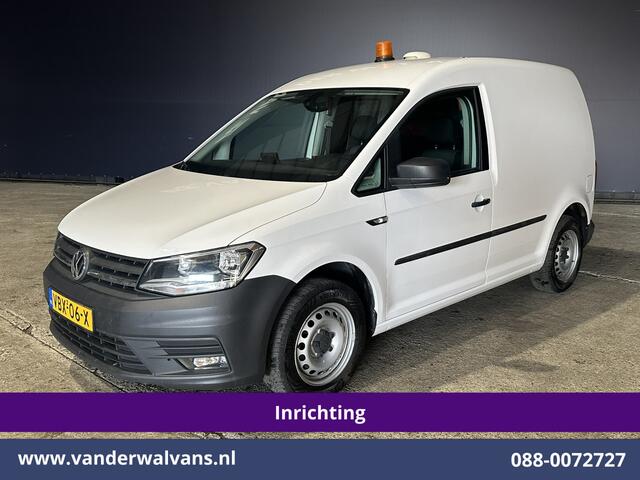 Volkswagen CADDY 2.0 TDI L1H1 inrichting Euro6 Airco | Camera | Cruisecontrol | Trekhaak Verwarmde Voorruit, Zijdeur, Parkeersensoren