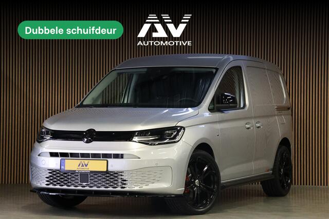 Volkswagen CADDY Cargo 2.0 TDI DSG R-Line | L+R Schuifdeur | ACC | Side Assist | Lane Assist | Virtual Cockpit | Camera | CarPlay | Stoelverwarming | LED Koplampen | Sidebars | Spoilerkit | DAB | Fabrieksgarantie | Facelift model | BPM Vrij
