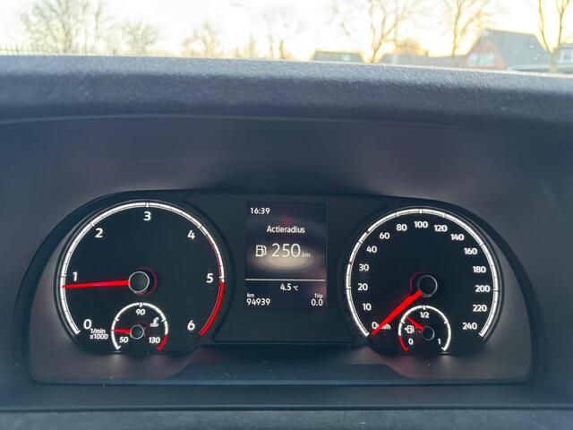 Volkswagen CADDY 2.0 TDI 140pk, Custom RS interieur, Maxton, Sfeerverlichting, erg mooi gedaan!