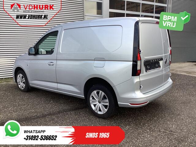 Volkswagen CADDY Cargo 2.0 TDI 125 pk DSG Aut. LED/ Standkachel/ Carplay/ Stoelverw./ Airco/ Camera/ Cruise/ PDC
