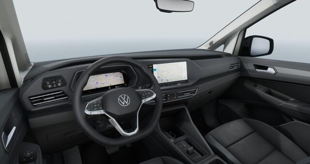 Volkswagen CADDY Kombi 1.5 TSI 150pk DSG eHybrid Limited Edition | Adaptieve Cruise Control | Verwarmde voorruit | Stoelverwarming | Navigatie |