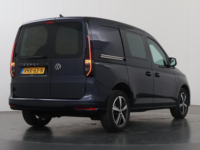 Volkswagen CADDY Cargo 2.0 TDI | 1ST EDITION | STARLIGHT BLUE | NAVIGATIE | CAMERA | ADAPTIEVE CRUISE | LED LAMPEN | PARKEERSENSOREN | BETIMMERDE LAADRUIMTE