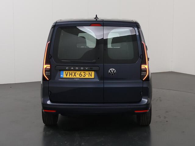 Volkswagen CADDY Cargo 2.0 TDI | 1ST EDITION | STARLIGHT BLUE | NAVIGATIE | CAMERA | ADAPTIEVE CRUISE | LED LAMPEN | PARKEERSENSOREN | BETIMMERDE LAADRUIMTE