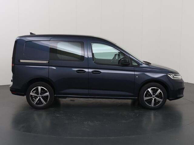Volkswagen CADDY Cargo 2.0 TDI | 1ST EDITION | STARLIGHT BLUE | NAVIGATIE | CAMERA | ADAPTIEVE CRUISE | LED LAMPEN | PARKEERSENSOREN | BETIMMERDE LAADRUIMTE