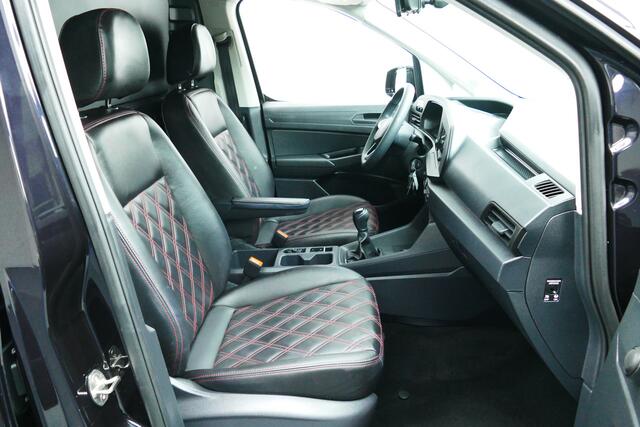 Volkswagen CADDY Cargo 2.0 TDI Comfort. Leer, Carplay/Android Navi, Airco, Cruise, 17"LMV