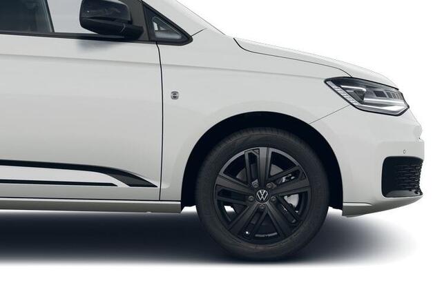 Volkswagen CADDY Cargo 1.5 TSI Hybride DSG Limited Edition, Climatronic, Achterdeuren zonder deuren, App connect draadloos, Alarm, LED koplampen, Trekhaak met vaste kogel