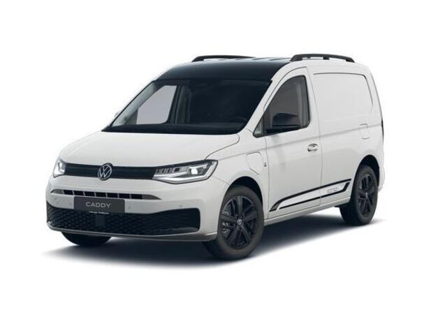 Volkswagen CADDY Cargo 1.5 TSI Hybride DSG Limited Edition, Climatronic, Achterdeuren zonder deuren, App connect draadloos, Alarm, LED koplampen, Trekhaak met vaste kogel