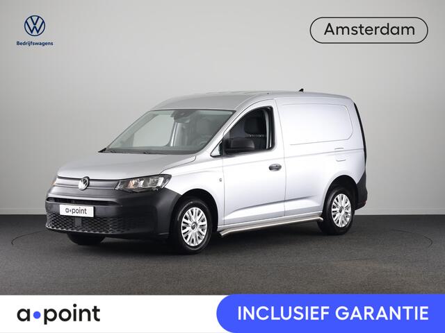 Volkswagen CADDY Cargo 2.0 TDI Comfort 102 PK | Verlengde garantie | Navigatie via app | Parkeersensoren | Cruise control |