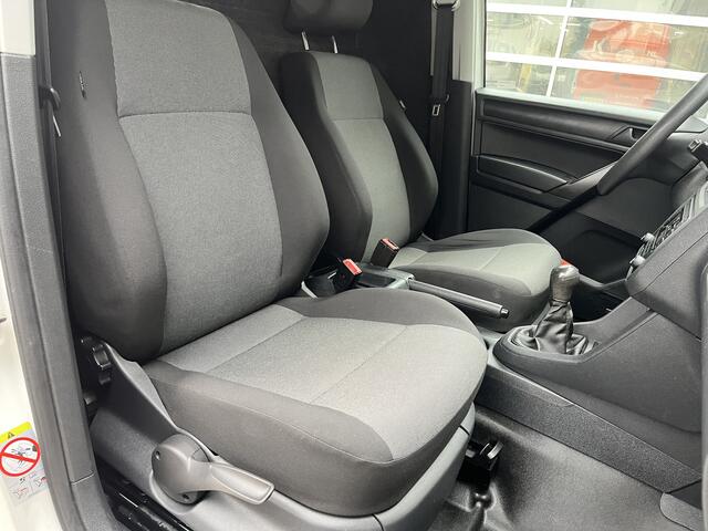 Volkswagen CADDY 2.0 TDI L1H1 Airco Cruise controle Trekhaak 1400kg trekgewicht Telefoon verbinding kastinrichting 1e eigenaar 2-Persoons Euro 6