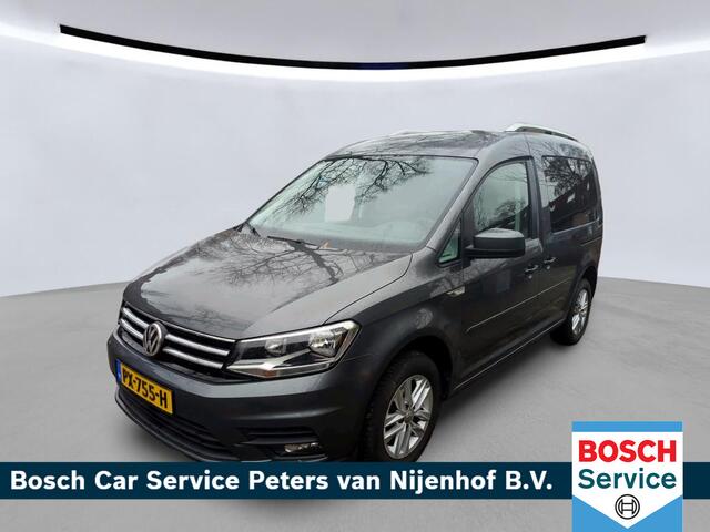 Volkswagen CADDY 1.0 TSI Comfortline 102PK CLIMA PDC BENZINE CRUISE INVALIDE GEHANDICAPT ROLSTOEL 2XSCHUIFDEUR ORIG.NL 23DKM