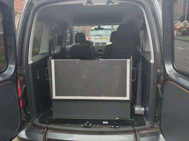 Volkswagen CADDY 1.0 TSI Comfortline 102PK CLIMA PDC BENZINE CRUISE INVALIDE GEHANDICAPT ROLSTOEL 2XSCHUIFDEUR ORIG.NL 23DKM