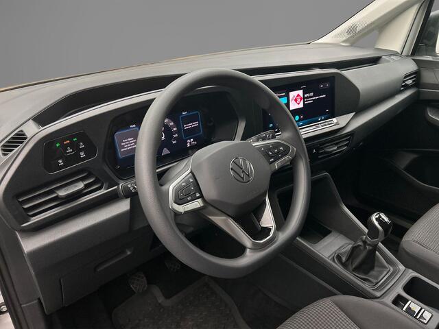 Volkswagen CADDY Cargo 2.0 TDI 102pk Comfort | Navi (AppleCarplay/AndroidAuto) | BPM-vrij| Parkeersensoren | Cruise-control | Betimmering | Sidebars