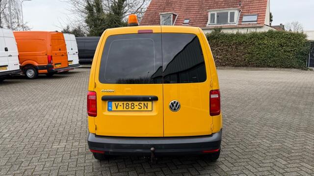 Volkswagen CADDY 2.0 TDI 55KW 75PK EURO 6 AIRCO/ CRUISE CONTROL/ TREKHAAK/ ORIGINEEL AUDIO/ 100% DEALERONDERHOUDEN