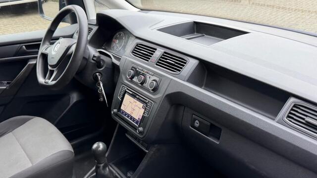 Volkswagen CADDY 2.0 TDI 55KW 75PK EURO 6 AIRCO/ CRUISE CONTROL/ PARKEERSENSOREN/ 100% DEALERONDERHOUDEN