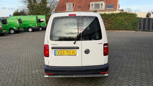 Volkswagen CADDY 1.4 TGI ECOFUEL 81KW 110PK L2H1 MAXI EURO 6 / CRUISE CONTROL/ AUDIO/ 100% DEALERONDERHOUDEN