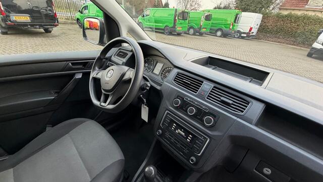 Volkswagen CADDY 2.0 TDI 55KW 75PK EURO 6 AIRCO/ ORIGINEEL AUDIO/ SCHUIFDEUR/ 100% DEALERONDERHOUDEN