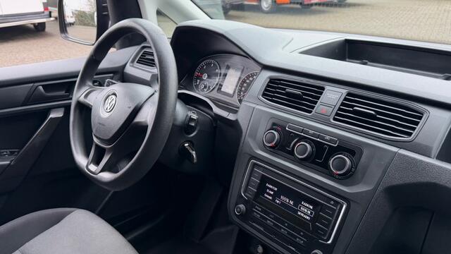Volkswagen CADDY 2.0 TDI 55KW 75PK EURO 6 AIRCO/ CRUISE CONTROL/ TREKHAAK/ 100% DEALERONDERHOUDEN