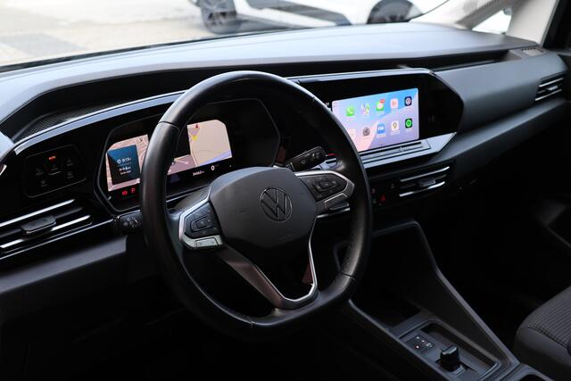 Volkswagen CADDY Cargo 2.0 TDI DSG R-Line | ACC | Side Assist | Lane Assist | Virtual Cockpit | Camera | CarPlay | Stoelverwarming | LED Koplampen | Sidebars | Spoilerkit | DAB | Fabrieksgarantie | Facelift model | BPM Vrij