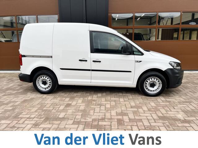 Volkswagen CADDY 2.0 TDI E6 BMT Trendline BPM Vrij! Lease ¤251p/m, Airco, Navi, Carplay/Android auto, Onderhoudshistorie aanwezig