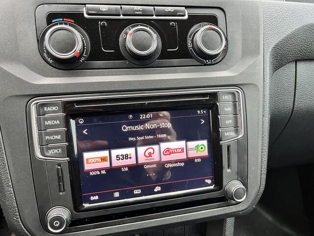 Volkswagen CADDY 2.0 TDI E6 BMT Trendline BPM Vrij! Lease ¤ p/m, Airco, Navi, Carplay/Android auto, Cruisecontrole, Trekhaak