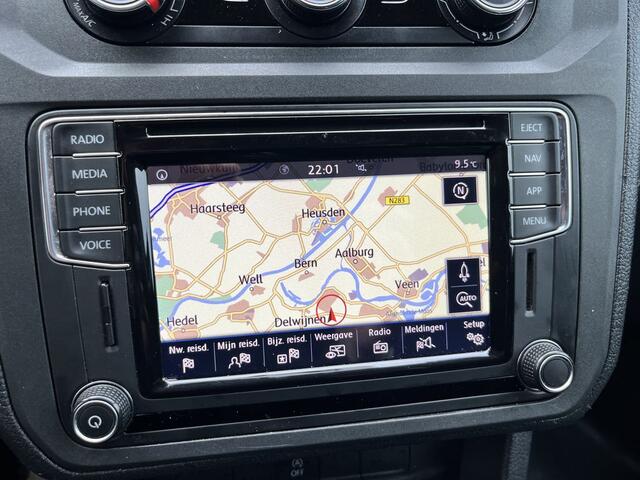 Volkswagen CADDY 2.0 TDI E6 BMT Trendline BPM Vrij! Lease ¤ p/m, Airco, Navi, Carplay/Android auto, Cruisecontrole, Trekhaak