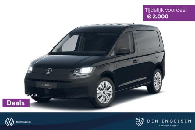 Volkswagen CADDY Cargo 1.5 TSI Hybride DSG, Climatronic, Achterdeuren zonder deuren, DAB+, Cruise control