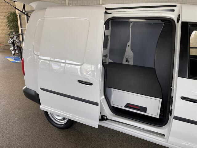 Volkswagen CADDY 2.0 TDI 102pk L2H1 BMT Maxi Comfortline / vaste prijs rijklaar ¤ 13.950 ex btw / lease vanaf ¤ 235 / airco / cruise / pdc achter / omvormer / ingerichte laadruimte !