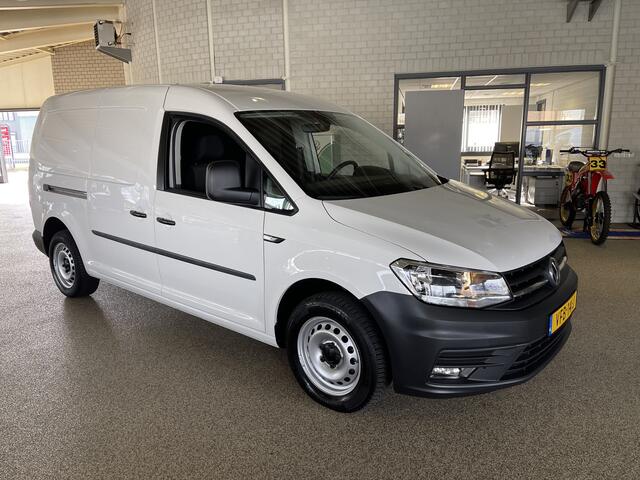 Volkswagen CADDY 2.0 TDI 102pk L2H1 BMT Maxi Comfortline / vaste prijs rijklaar ¤ 13.950 ex btw / lease vanaf ¤ 235 / airco / cruise / pdc achter / omvormer / ingerichte laadruimte !