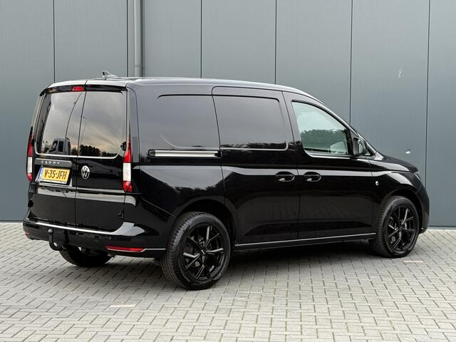 Volkswagen CADDY Cargo 2.0 TDI 123 PK STYLE / DSG AUTOMAAT / HIGHLINE / VIRTUAL / L1H1 / 10.534 KM!! / CRUISE / AIRCO / TREKHAAK / NAVI / LANE ASSIST / 17" LMV