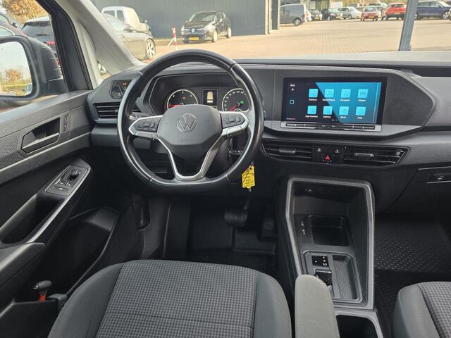 Volkswagen CADDY Cargo 2.0 TDI Comfort 122PK | Automaat | Navi | App-connect | All-seasons | Clima | PDC | Cruise |