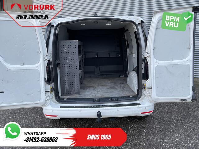 Volkswagen CADDY Cargo 2.0 TDI 125 pk DSG Aut. LED/ Standkachel/ Leder/ Adapt.Cruise/ Virtual Cockpit/ Stoelverw./ Camera/ PDC/ 17"LMV