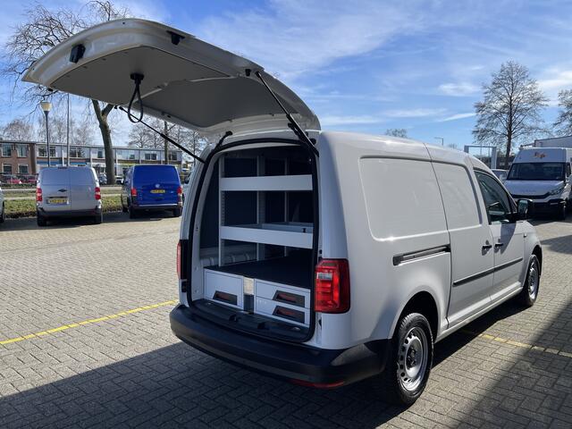 Volkswagen CADDY 2.0 TDI 102pk L2H1 BMT Maxi Comfortline / Flexmo ingerichte laadruimte met omvormer ! / vaste prijs rijklaar ¤ 13.950 ex btw / lease vanaf ¤ 235 / euro 6 / bpm vrij / airco / cruise