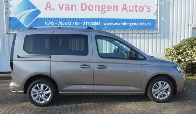 Volkswagen CADDY 1.5 TSI 5P,Clima,Cruise,Navi,Trhaak,Camera,Stoelverw