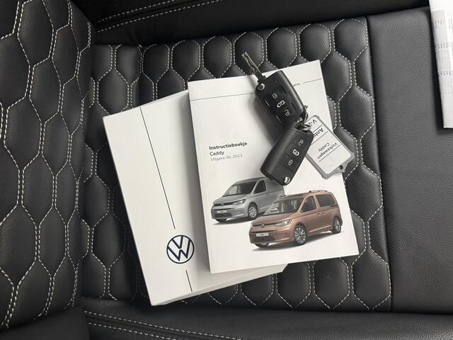 Volkswagen CADDY 2.0TDI Automaat Exclusive | Led | Leder | Navigatie | Camera | Trekhaak