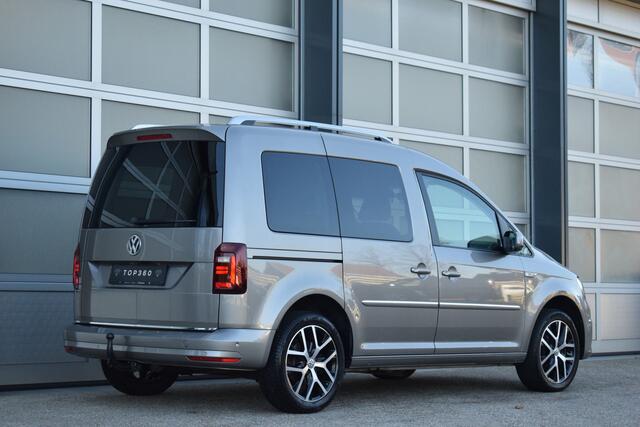 Volkswagen CADDY 1.4 TSI Highline Camera | Trekhaak | Bomvolle uitvoering | 18 inch