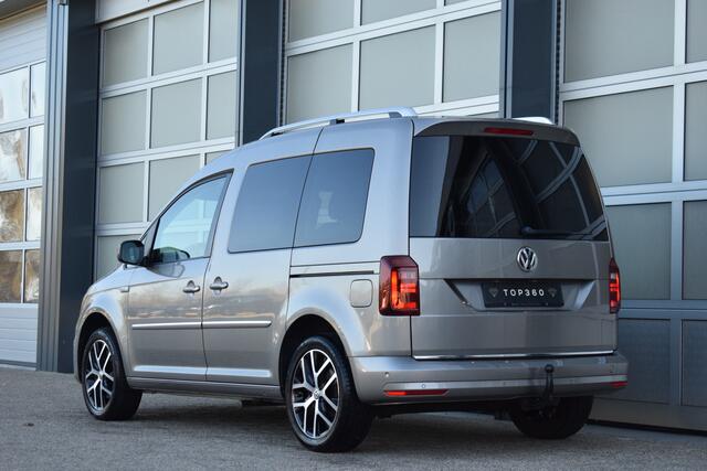 Volkswagen CADDY 1.4 TSI Highline Camera | Trekhaak | Bomvolle uitvoering | 18 inch