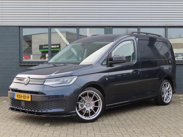 Volkswagen CADDY Cargo 2.0 TDI DSG 75th Edition | lederen comfort stoelen | standkachel | maxton | + winterset | bilstein | 19 inch motec |