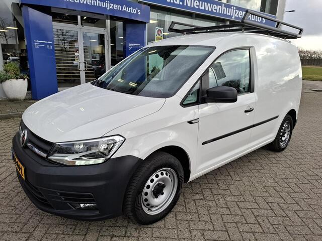 Volkswagen CADDY 2.0 TDI L1H1 BMT Comfortline | airco | cruise control | park assist | trekhaak | imperiaal |