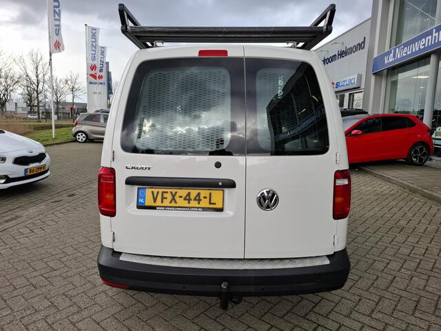 Volkswagen CADDY 2.0 TDI L1H1 BMT Comfortline | airco | cruise control | park assist | trekhaak | imperiaal |