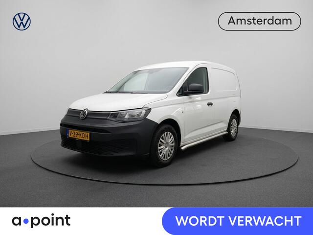 Volkswagen CADDY Cargo 2.0 TDI Comfort 102 pk | Verlengde garantie | Navigatie via App | Trekhaak | Parkeersensoren achter | Cruise control |