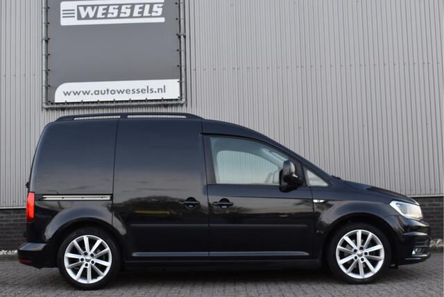 Volkswagen CADDY 2.0 TDI L1H1 BMT Highline Navi, Cruise, PDC, Trekhaak, Dealer-oh, NL-auto, Carplay