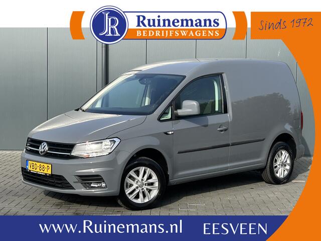 Volkswagen CADDY 2.0 TDI 102 PK HIGHLINE / L1H1 / 1e EIGENAAR / AIRCO / CRUISE / VOORRUITVERW / NAVI / APPLE CARPLAY