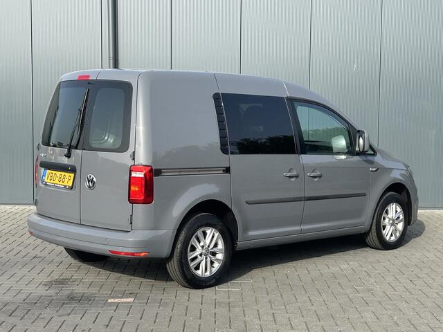 Volkswagen CADDY 2.0 TDI 102 PK HIGHLINE / L1H1 / 1e EIGENAAR / AIRCO / CRUISE / VOORRUITVERW / NAVI / APPLE CARPLAY